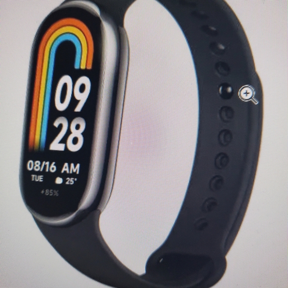 Black Smart Fitness Tracker - Picture 1 of 3